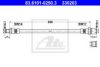 ATE 83.6101-0250.3 Brake Hose